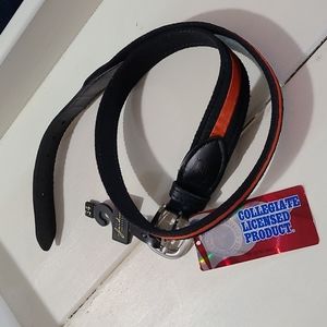 Men's Jordine Collection Clemson Tiger Belt, Size 34